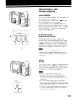 Предварительный просмотр 29 страницы Sharp ViewCam Zoom 8 VL-E40S Operation Manual