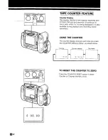 Предварительный просмотр 30 страницы Sharp ViewCam Zoom 8 VL-E40S Operation Manual