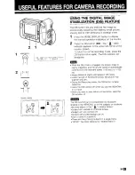 Предварительный просмотр 33 страницы Sharp ViewCam Zoom 8 VL-E40S Operation Manual