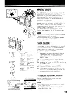 Предварительный просмотр 39 страницы Sharp ViewCam Zoom 8 VL-E40S Operation Manual