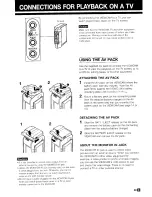 Предварительный просмотр 41 страницы Sharp ViewCam Zoom 8 VL-E40S Operation Manual