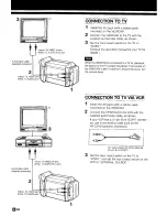 Предварительный просмотр 42 страницы Sharp ViewCam Zoom 8 VL-E40S Operation Manual