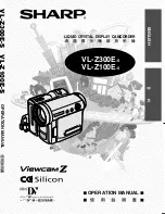 Preview for 1 page of Sharp ViewcamZ VL-Z100E-S Operation Manual