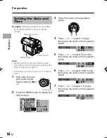 Preview for 22 page of Sharp ViewcamZ VL-Z100E-S Operation Manual