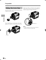 Preview for 24 page of Sharp ViewcamZ VL-Z100E-S Operation Manual