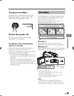 Preview for 31 page of Sharp ViewcamZ VL-Z100E-S Operation Manual