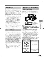 Preview for 33 page of Sharp ViewcamZ VL-Z100E-S Operation Manual