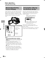 Preview for 34 page of Sharp ViewcamZ VL-Z100E-S Operation Manual