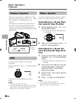 Preview for 36 page of Sharp ViewcamZ VL-Z100E-S Operation Manual