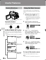 Preview for 38 page of Sharp ViewcamZ VL-Z100E-S Operation Manual