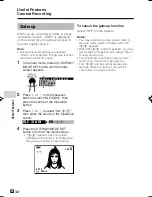 Preview for 42 page of Sharp ViewcamZ VL-Z100E-S Operation Manual