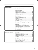 Preview for 7 page of Sharp ViewcamZ VL-Z100H-S Operation Manual