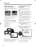 Preview for 12 page of Sharp ViewcamZ VL-Z100H-S Operation Manual