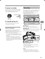 Preview for 33 page of Sharp ViewcamZ VL-Z100H-S Operation Manual