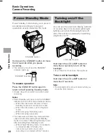 Preview for 34 page of Sharp ViewcamZ VL-Z100H-S Operation Manual