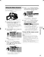 Preview for 41 page of Sharp ViewcamZ VL-Z100H-S Operation Manual