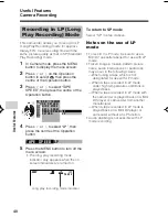 Preview for 52 page of Sharp ViewcamZ VL-Z100H-S Operation Manual