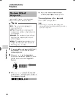 Preview for 56 page of Sharp ViewcamZ VL-Z100H-S Operation Manual