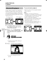 Preview for 58 page of Sharp ViewcamZ VL-Z100H-S Operation Manual