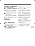 Preview for 77 page of Sharp ViewcamZ VL-Z100H-S Operation Manual