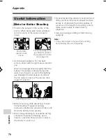 Preview for 82 page of Sharp ViewcamZ VL-Z100H-S Operation Manual