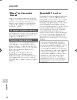 Preview for 86 page of Sharp ViewcamZ VL-Z100H-S Operation Manual