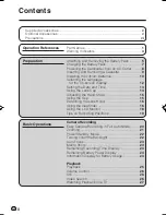 Preview for 4 page of Sharp ViewcamZ VL-Z100S-S Operation Manual