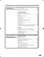 Preview for 5 page of Sharp ViewcamZ VL-Z100S-S Operation Manual