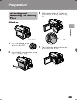 Preview for 15 page of Sharp ViewcamZ VL-Z100S-S Operation Manual