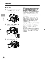 Preview for 16 page of Sharp ViewcamZ VL-Z100S-S Operation Manual