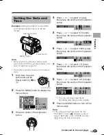 Preview for 23 page of Sharp ViewcamZ VL-Z100S-S Operation Manual