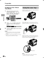 Preview for 24 page of Sharp ViewcamZ VL-Z100S-S Operation Manual