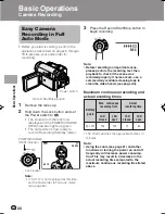 Preview for 30 page of Sharp ViewcamZ VL-Z100S-S Operation Manual