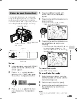 Preview for 43 page of Sharp ViewcamZ VL-Z100S-S Operation Manual