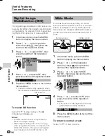 Preview for 46 page of Sharp ViewcamZ VL-Z100S-S Operation Manual