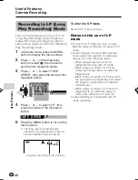 Preview for 50 page of Sharp ViewcamZ VL-Z100S-S Operation Manual