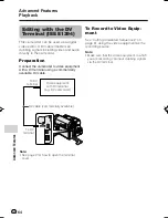 Preview for 74 page of Sharp ViewcamZ VL-Z100S-S Operation Manual