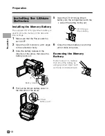 Предварительный просмотр 20 страницы Sharp ViewcamZ VL-Z1E Operation Manual