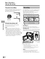 Предварительный просмотр 30 страницы Sharp ViewcamZ VL-Z1E Operation Manual