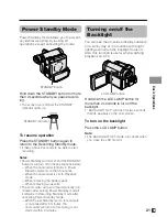 Предварительный просмотр 31 страницы Sharp ViewcamZ VL-Z1E Operation Manual