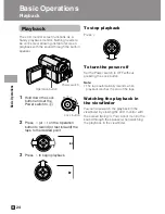 Предварительный просмотр 34 страницы Sharp ViewcamZ VL-Z1E Operation Manual