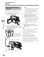 Предварительный просмотр 36 страницы Sharp ViewcamZ VL-Z1E Operation Manual