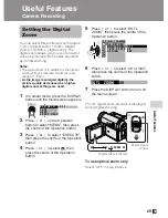 Предварительный просмотр 39 страницы Sharp ViewcamZ VL-Z1E Operation Manual