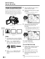 Предварительный просмотр 42 страницы Sharp ViewcamZ VL-Z1E Operation Manual