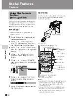 Предварительный просмотр 52 страницы Sharp ViewcamZ VL-Z1E Operation Manual