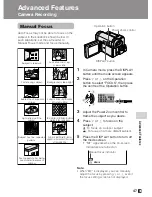 Предварительный просмотр 57 страницы Sharp ViewcamZ VL-Z1E Operation Manual