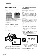 Preview for 10 page of Sharp ViewcamZ VL-Z1S Operation Manual