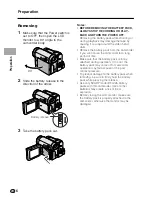 Preview for 16 page of Sharp ViewcamZ VL-Z1S Operation Manual