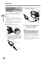 Preview for 18 page of Sharp ViewcamZ VL-Z1S Operation Manual