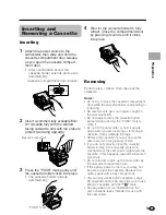 Preview for 19 page of Sharp ViewcamZ VL-Z1S Operation Manual